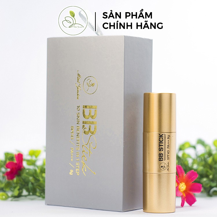 Kem Nền Mini Garden BB Stick SPF 43 PA+++ Dạng Thỏi 8G PV996