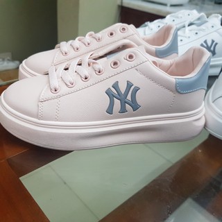 Giày thể thao  NY gót màu có phản quang