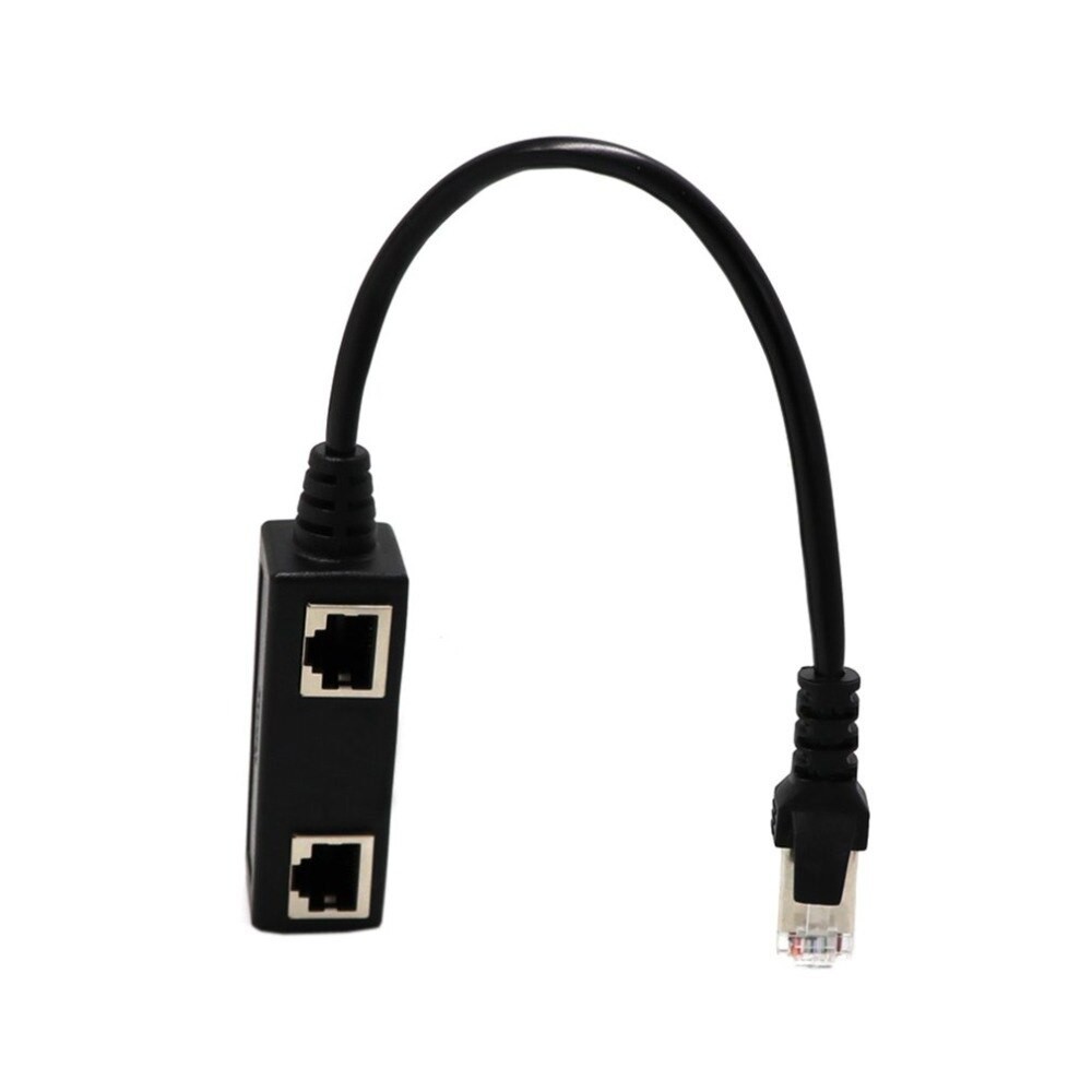 Bộ Chia Cổng Mạng LAN RJ45 1 Sang 2 Cổng