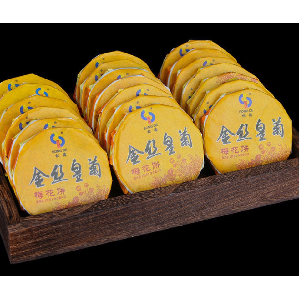 Bánh trà phổ nhĩ hoa cúc 50gr