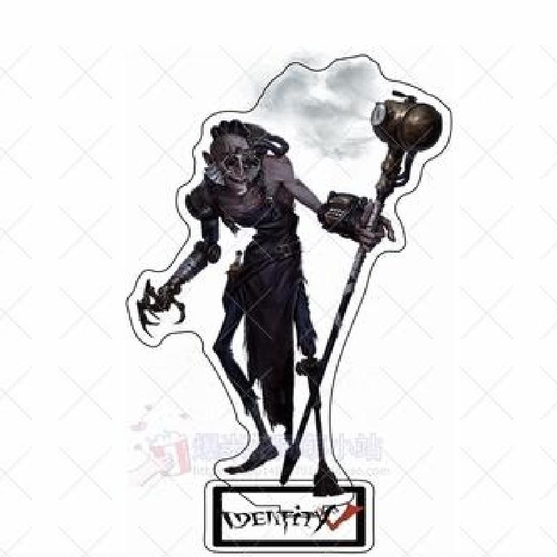 Mô hình nhân vật mica standee IDENTITY V ver THỢ SĂN BÓNG TỐI in hình anime chibi trang trí trưng bày