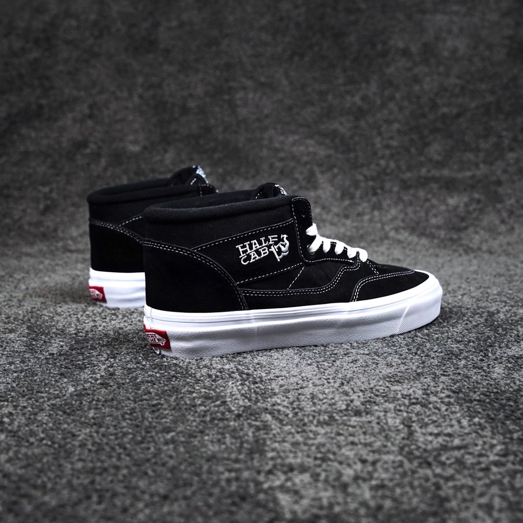Giày Trượt Ván Vans Half Cab Steve Caballero Signature Classic Đế Cao Su Bền 1813