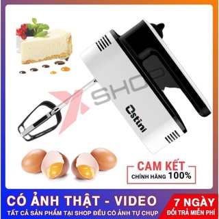 Máy Đánh Trứng Cầm Tay OSTINI 5 Cấp Tốc Độ - Mẫu Máy Nhào Bột Đa Năng, Đánh Trứng, Đánh Kem Dễ Điều Chỉnh