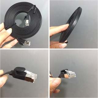 Cáp mạng Baseus High Speed 6types of RJ45 (dây dẹt) PCWL-D01