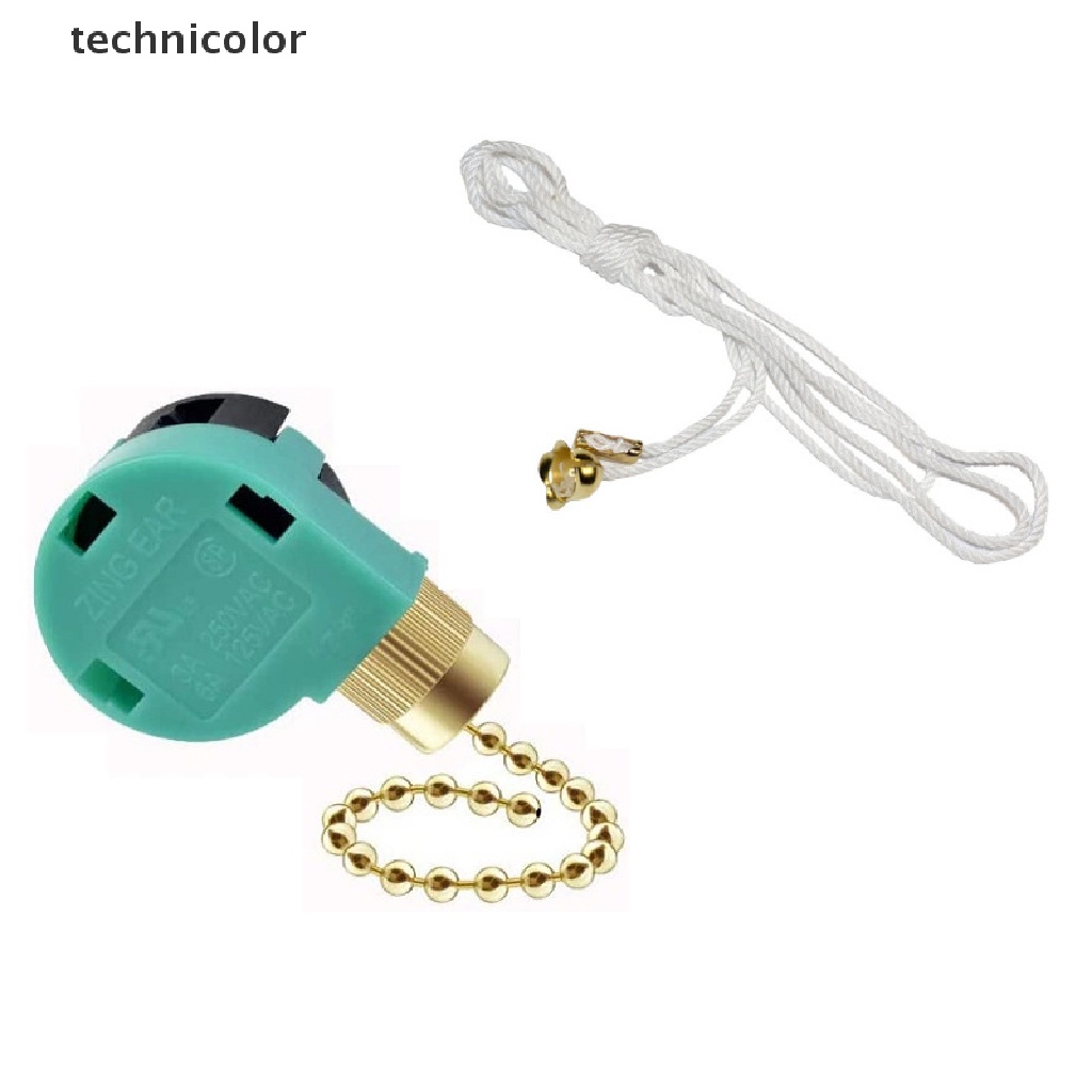 Công Tắc Điều Khiển Tốc Độ Quạt Trần 3 Tốc Độ 4 Dây ZE-268S6