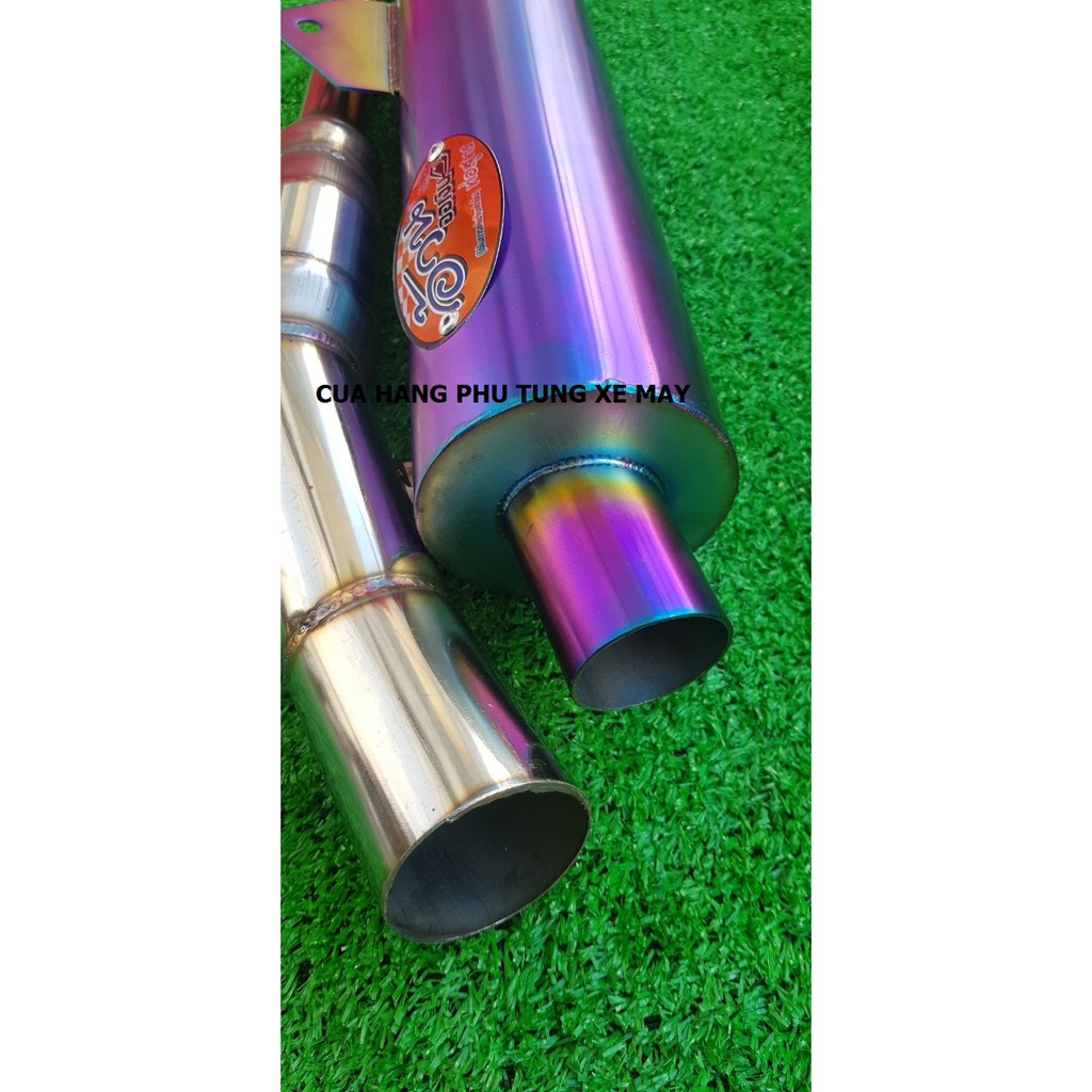 PÔ TITAN THÁI - KÈM CỔ BẦU HƠI INOX GẮN WINNER 150 - WINNER X - SONIC 150