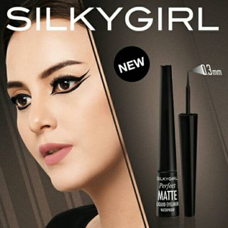 Kẻ mắt nước silkygirl perfect matte liqid eyeliner ge0235-01 2.5ml