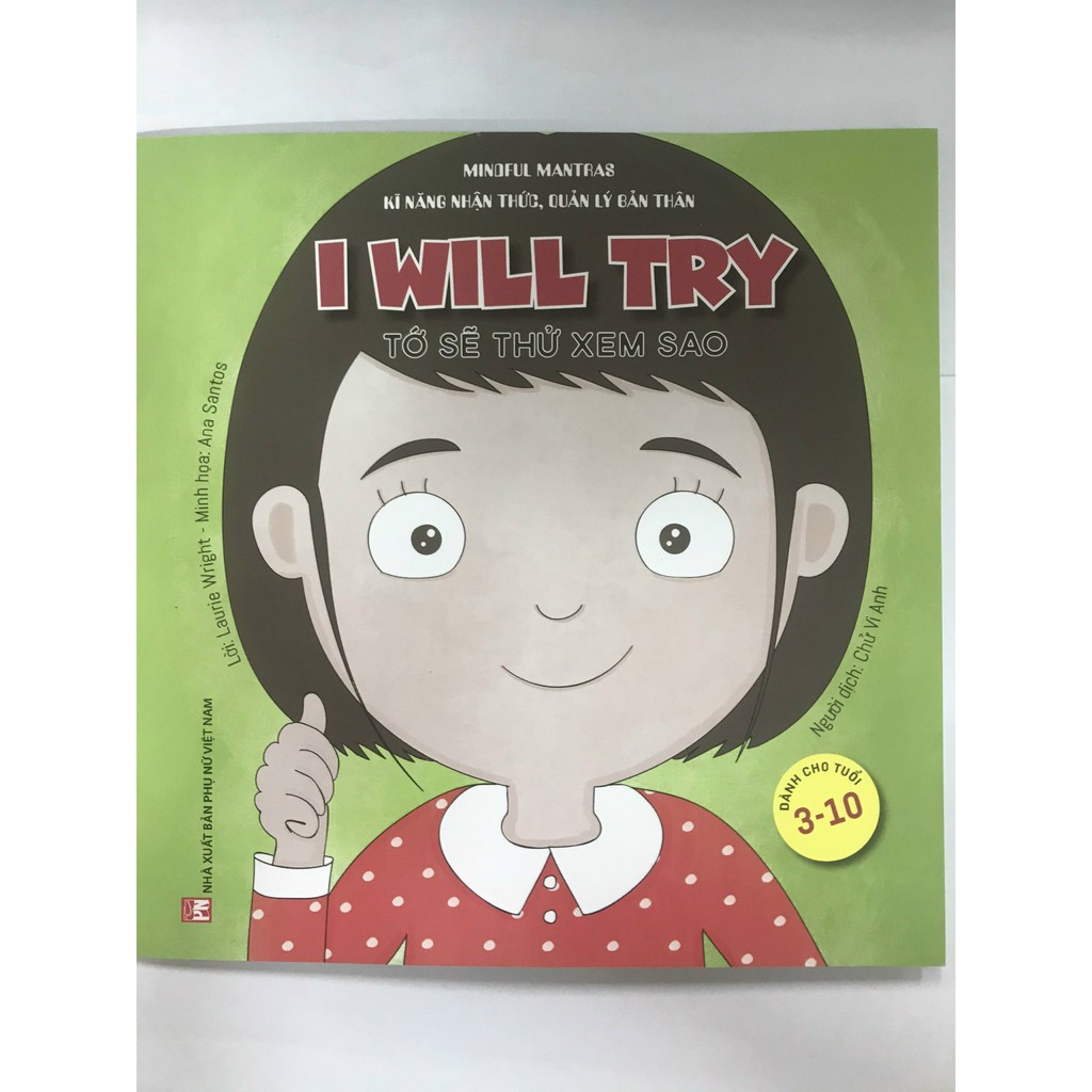 Sách- Tớ sẽ thử xem sao - I will try