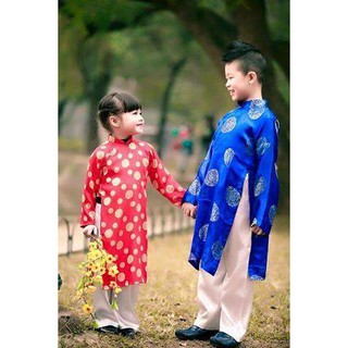 ÁO DÀI TRUYỀN THỐNG CHO BÉ