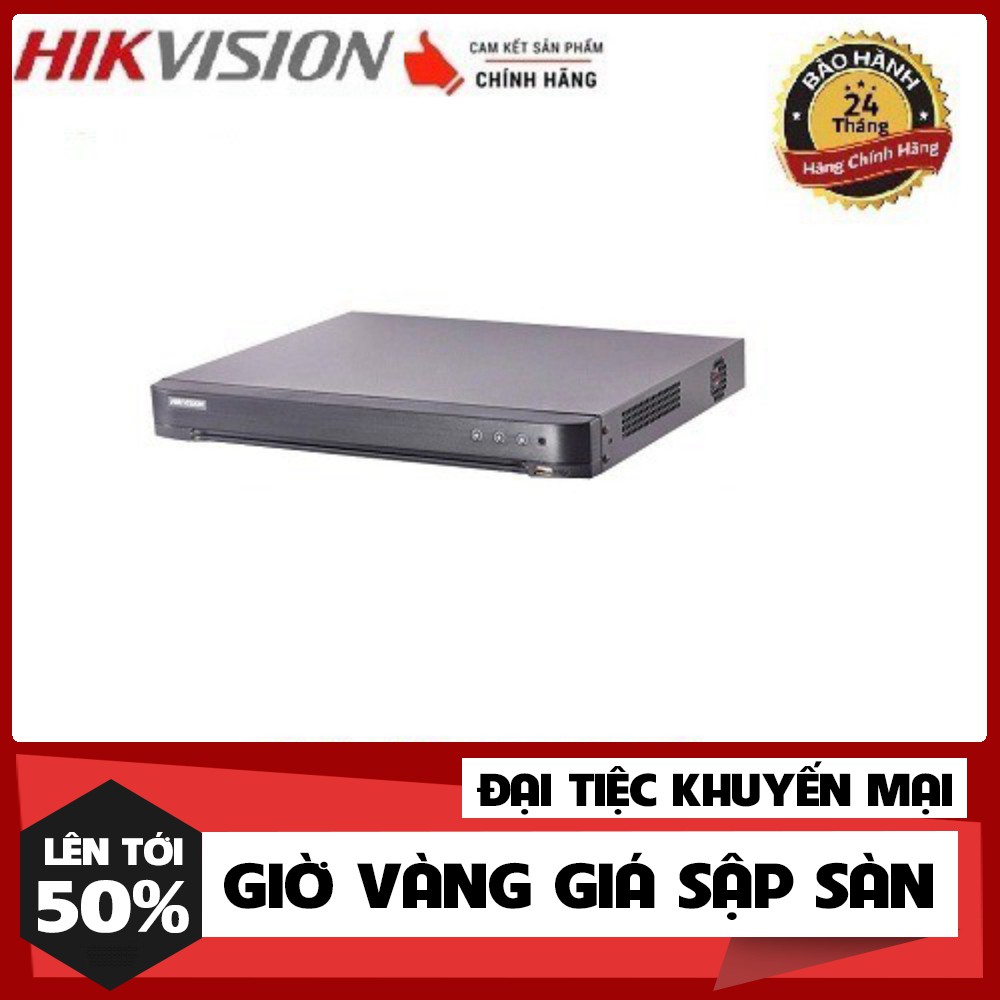 🍀 Đầu ghi hình 16 kênh Turbo HD 4.0 Hikvision DS-7216HQHI-K1  - Hàng chính hãng 100%.