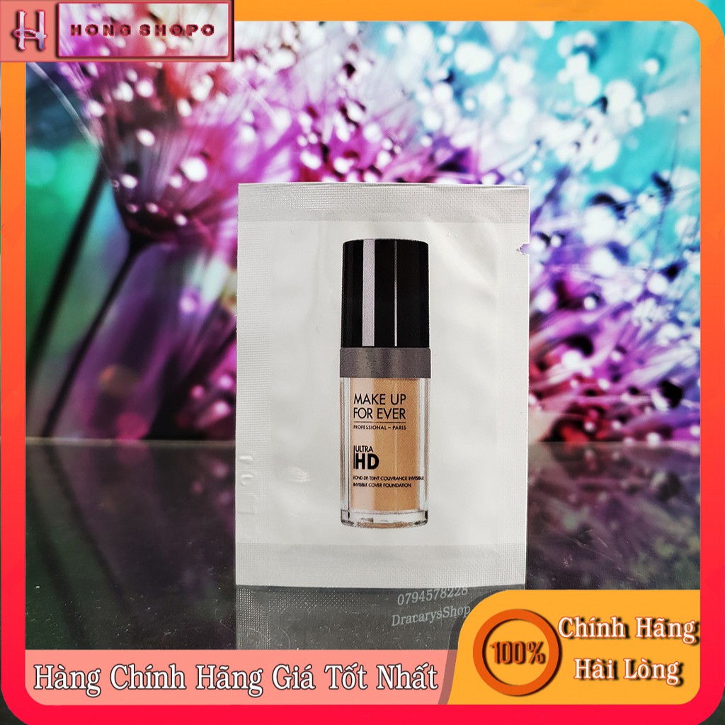 Kem Nền Make Up For Ever Ultra HD Foundation Y218 Sample