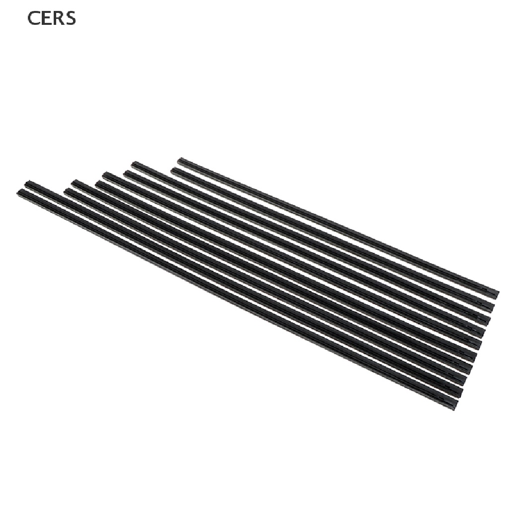 Set 2 Thanh Gạt Nước Bằng Cao Su Mềm 6mm 14-22 '' Dành Cho Ô Tô
