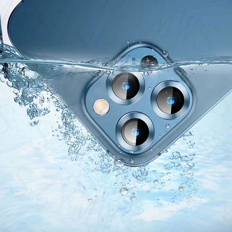 Miếng Dán Cường Lực Bảo Vệ Camera Cho iPhone 13 12 Mini 13 12 11 Pro Max iPhone 13pro