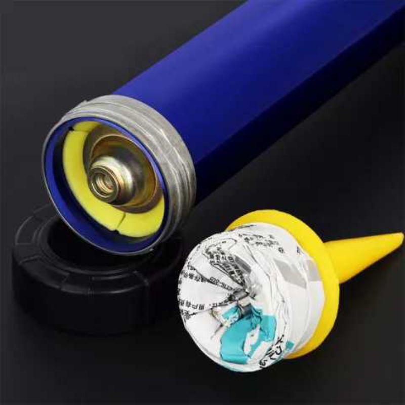 Súng Bắn Keo Xúc Xích Tự Ngắt Cao Cấp Nhất Tặng 3 Đầu Vòi Đi Keo