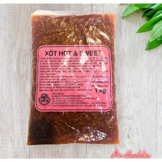 Xốt phủ gà rán hot & sweet gói 2kg