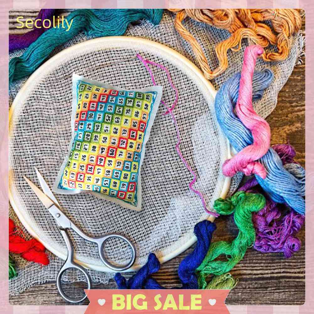 Túi Đựng Kim Thêu Tranh Chữ Thập DIY