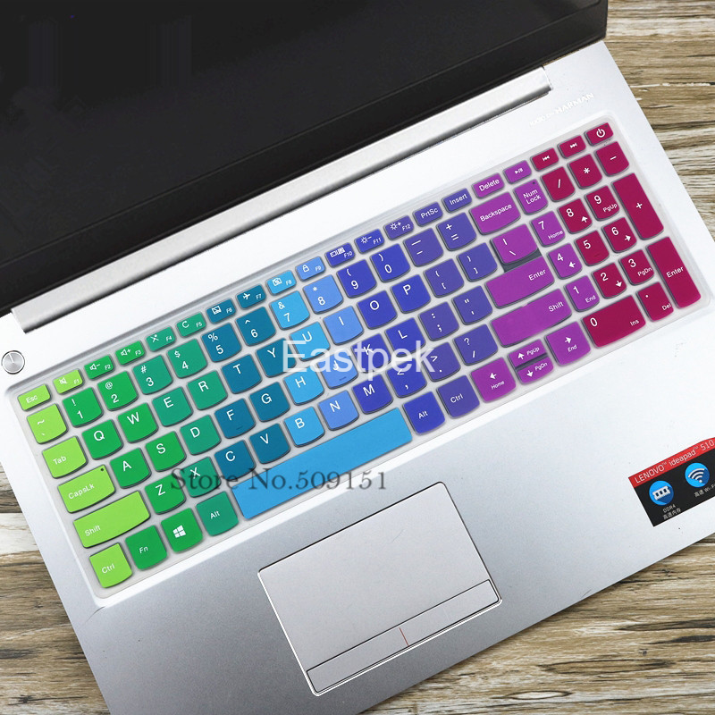 Miếng dán bảo vệ bàn phím Laptop Lenovo Ideapad 15.6" 320 330 330s 340s 520 720s 130 S145 L340 S340 2018 2019