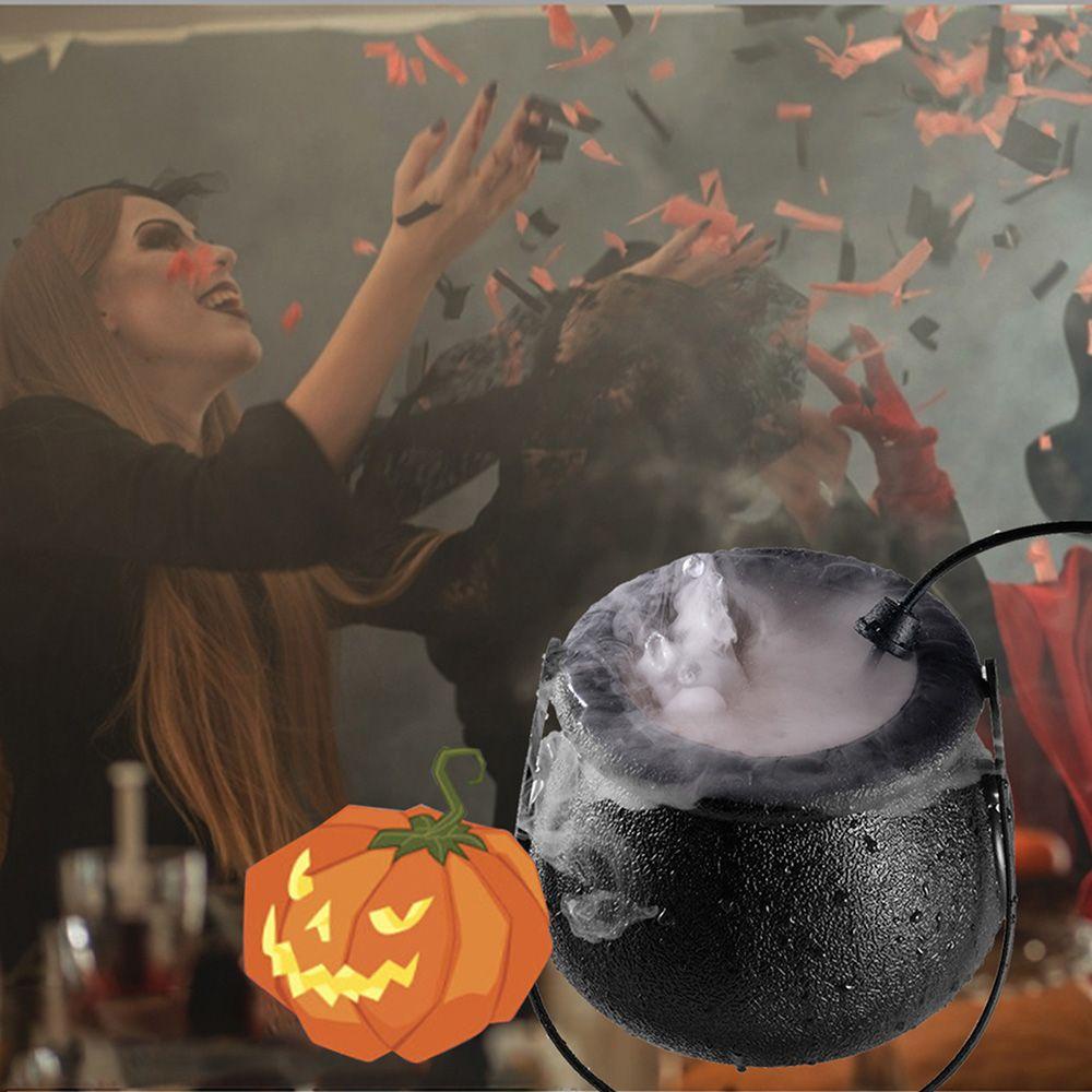 Khói LLOYD Khói|Đài Phun Sương Hình Phù Thủy Thay Đổi Màu Sắc Sáng Tạo|Phụ Kiện Trang Trí Halloween Độc Đáo Sáng Tạo