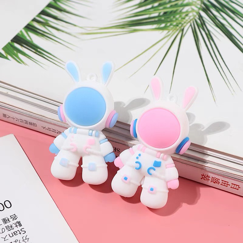 Móc khoá Phi hành gia mẫu mới _ treo balo móc khoá