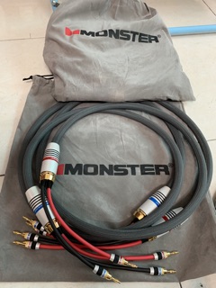 DÂY LOA MONSTER MSERIES USA