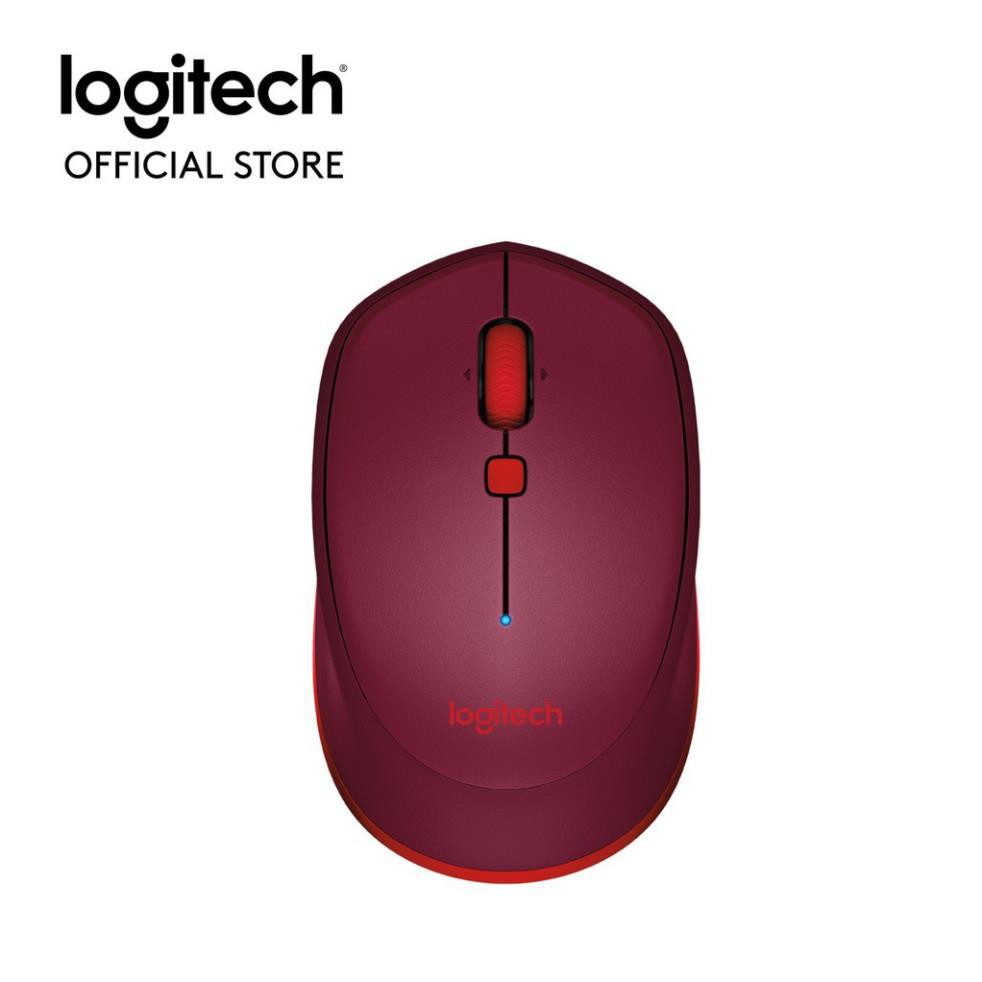 [BH 12 THÁNG] Chuột không dây Bluetooth Logitech M337 - Hàng chính hãng