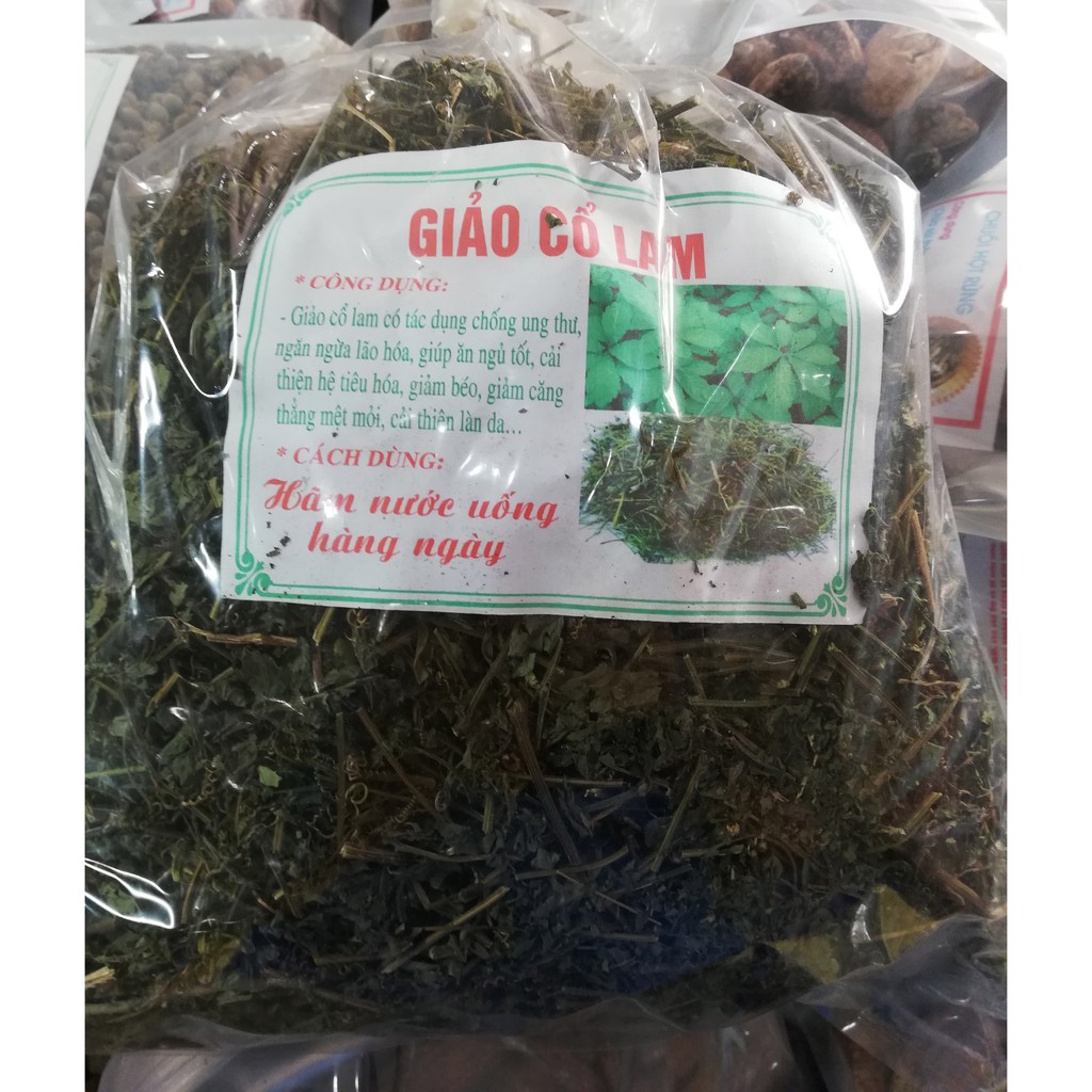 1 KG GIẢO CỔ LAM 7 LÁ Ở BẮC HÀ LÀO CAI LOẠI ĐÃ PHƠI KHÔ