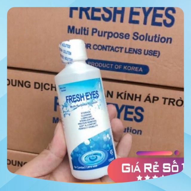 Nước ngâm lens chính hãng KOREA bảo quản và chăm sóc lens