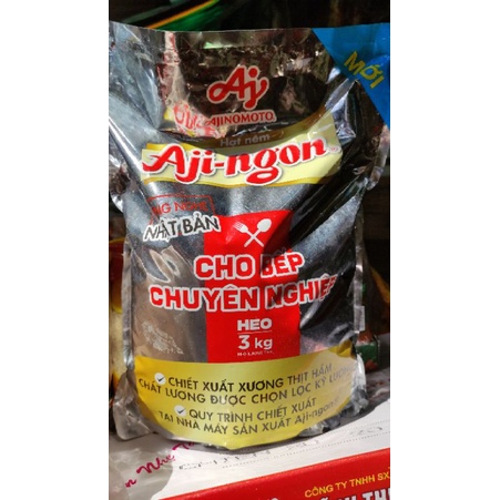 hạt nêm aji-ngon gói 3kg