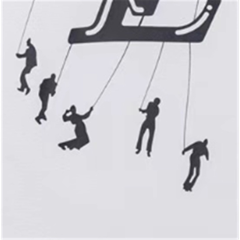 Áo Thun Tay Ngắn In Chữ Thời Trang Cho Nam Nữ