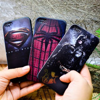 ỐP LƯNG SILICON 4D SIÊU ANH HÙNG MARVEL cho IPHONE