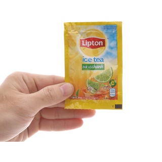 Gói trà lipton ice tea vị chanh 224g