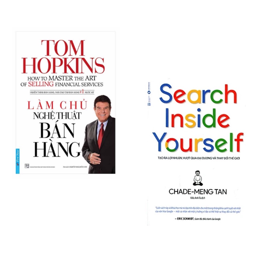 Sách Combo 2 cuốn: Làm Chủ Nghệ Thuật Bán Hàng + Search Inside Yourself