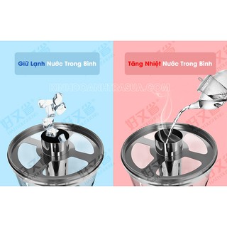 Bình Đựng Nước Trái Cây Inox 8L (Loại Tốt)