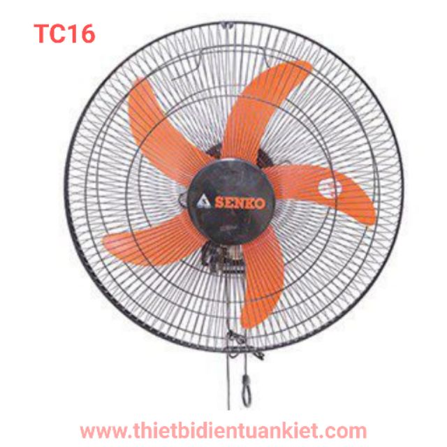 QUẠT TREO TƯỜNG SENKO TC16
