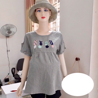 Áo bầu công sở chất đẹp( 5 màu)