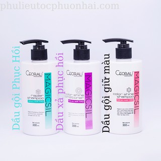 dầu gôi giữ màu tóc nhuộm cao cấp Magicsil 300ml