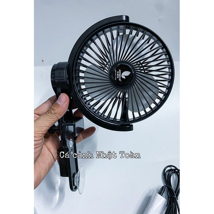 QUẠT 1 CÁNH CHO BỂ THỦY SINH COOLING FAN FS 13 JENECA