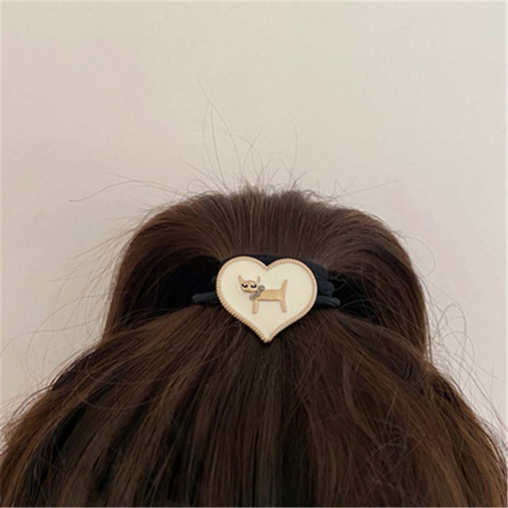 Dây Buộc Tóc Hình Mèo Xinh Xắn Dành Cho Nữ