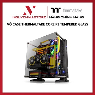 Vỏ Case Thermaltake Core P3 Tempered Glass Black - Hàng chính hãng