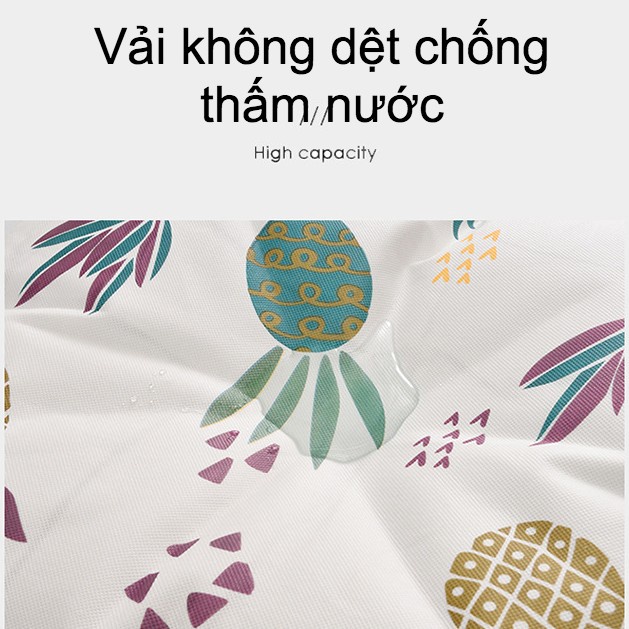 Túi đựng quần áo, chăn màn, ga gối PINO, vải dày dặn, chống bụi, chống thấm, có nhiều kích thước