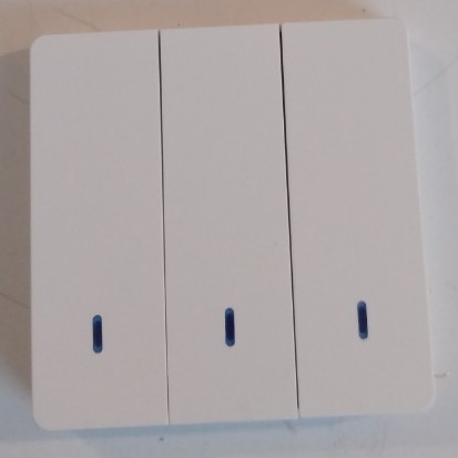Công tắc dán tường không dây thông minh phát sóng RF(chưa bao gồm bộ nhận)