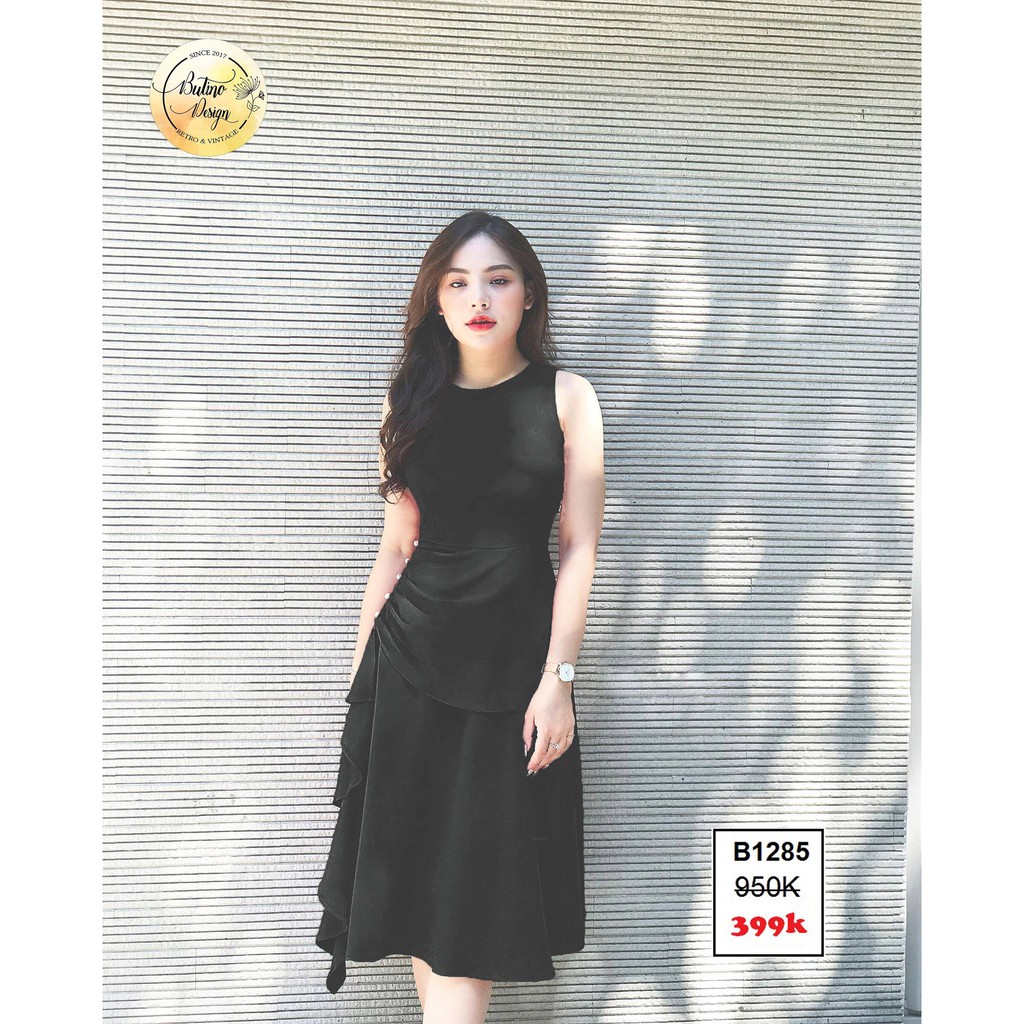 Đầm dự tiệc dáng xòe Zandy - Váy dự tiệc dáng chữ A cao cấp Butino | BigBuy360 - bigbuy360.vn