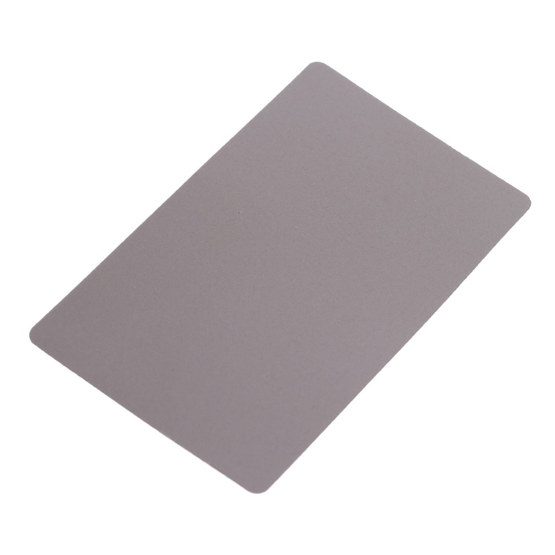 Wer Thẻ Từ Tính nfc Hình Chữ Nhật Bằng Kim Loại Chống Dính Màu Xám Cho Điện Thoại / Xe bus / Ngân Hàng nfc