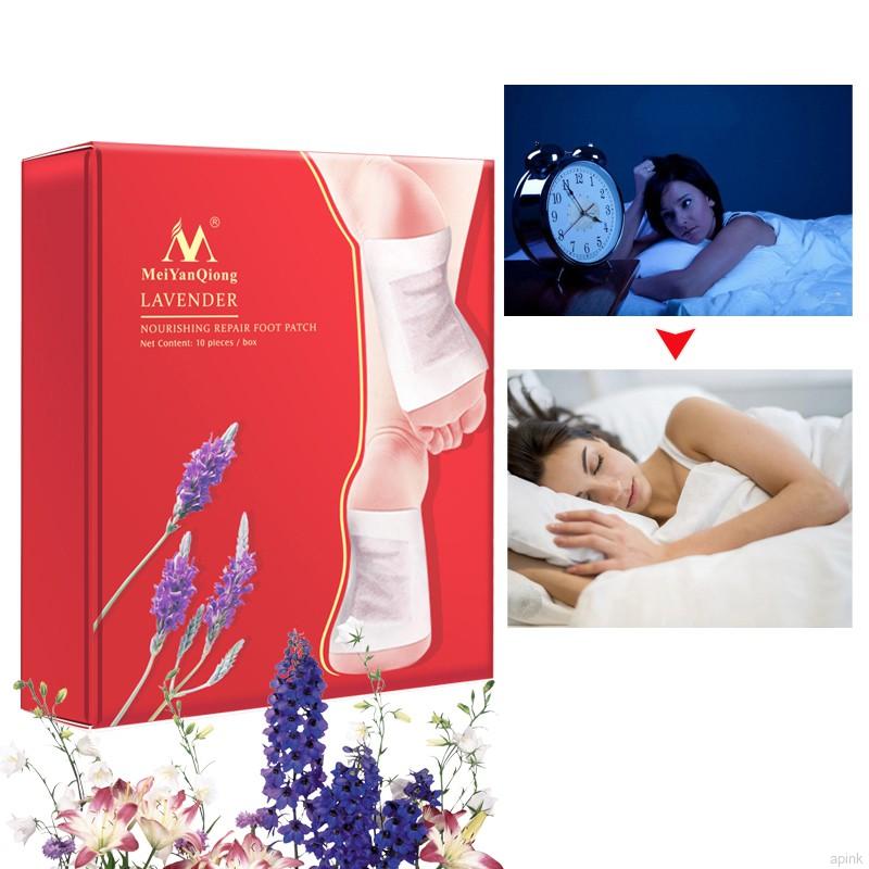 [Hàng mới về] Bộ 10 miếng dán bàn chân chăm sóc hỗ trợ giảm thống kinh giúp ngủ ngon | BigBuy360 - bigbuy360.vn