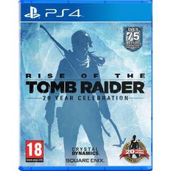 Đĩa Game Ps4:Rise Of The Tomb Raider 20 Year Celebration