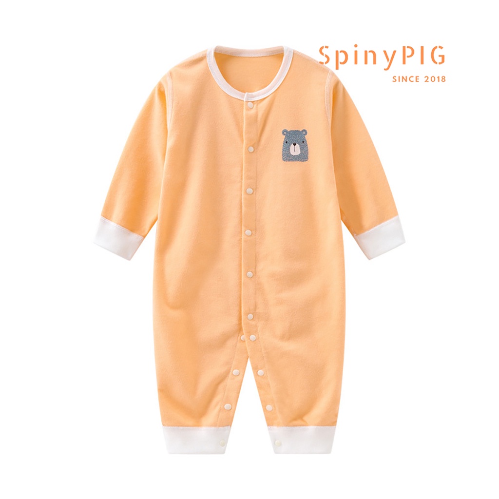 Bộ body cho bé 0-2 tuổi cotton dài tay thu đông nhiều hoạ tiết cho bé trai bé gái