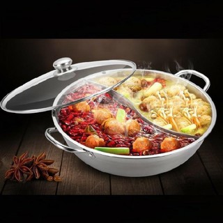 NỒI LẨU 2 NGĂN 28CM