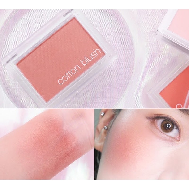 [ Missha ] Phấn má Cotton Blush 4g