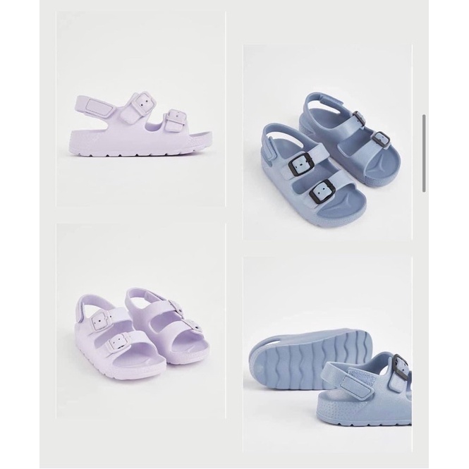 Sandal Tím/ Xanh siu nhẹ siu êm chân cho bé 🎀