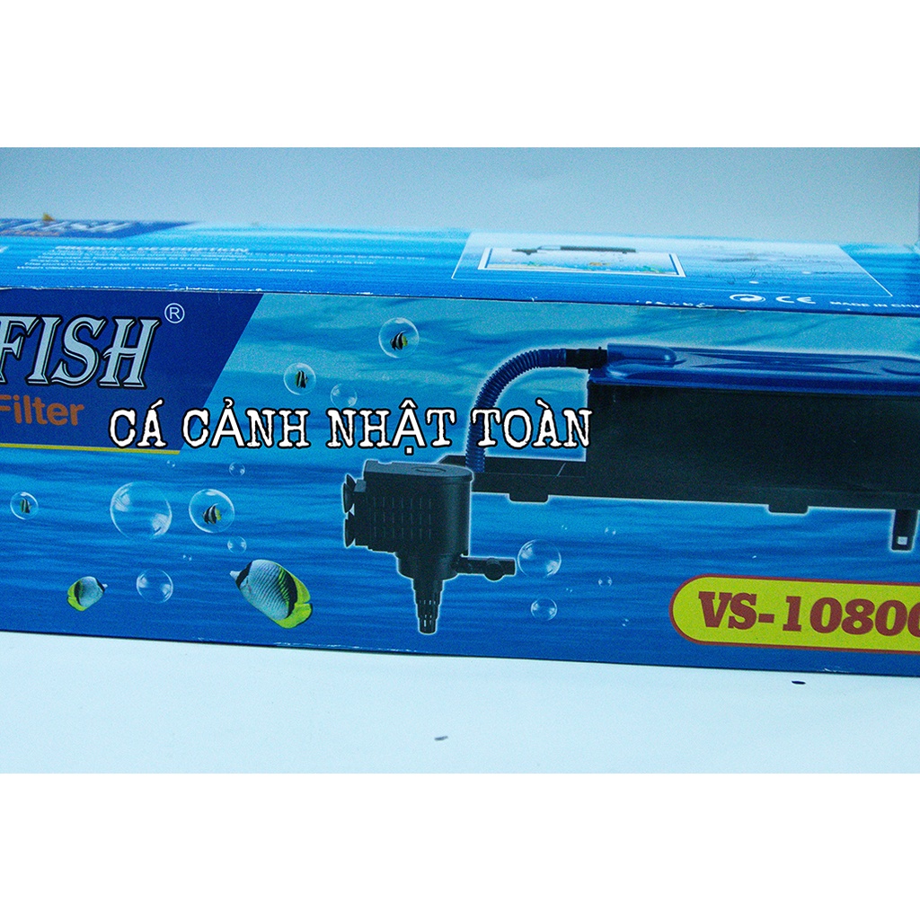 BỘ BƠM LỌC HỒ CÁ NON BỘ VIPSUN 10800 45W 2M 3000L-H